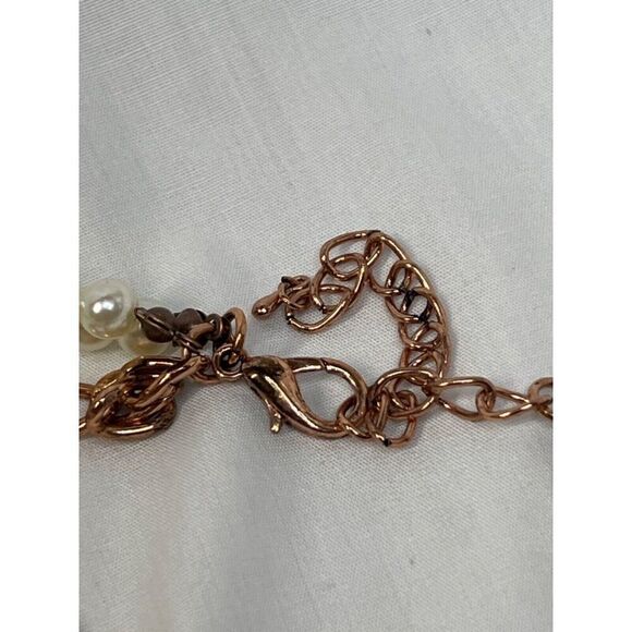 SOUTHWEST TURQUOISE PEARL FANCY Western Rodeo Cowgirl Fashion Necklace Set New - Picture 9 of 16